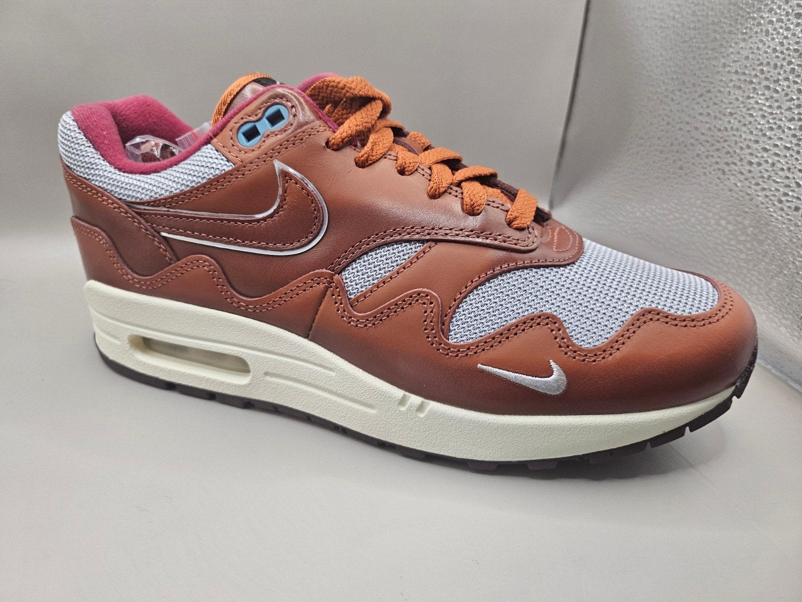 Nike Air Max 1 Patta 'Rush Maroon' Sneakers, Kleding | Dames, Verzenden, Nieuw, Sneakers of Gympen