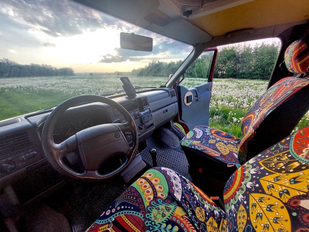 "Compacte VW T4 camper, complete OFF GRID installatie (2025), Caravans en Kamperen, Campers, Tot en met 2, Elektrische ramen, Particulier