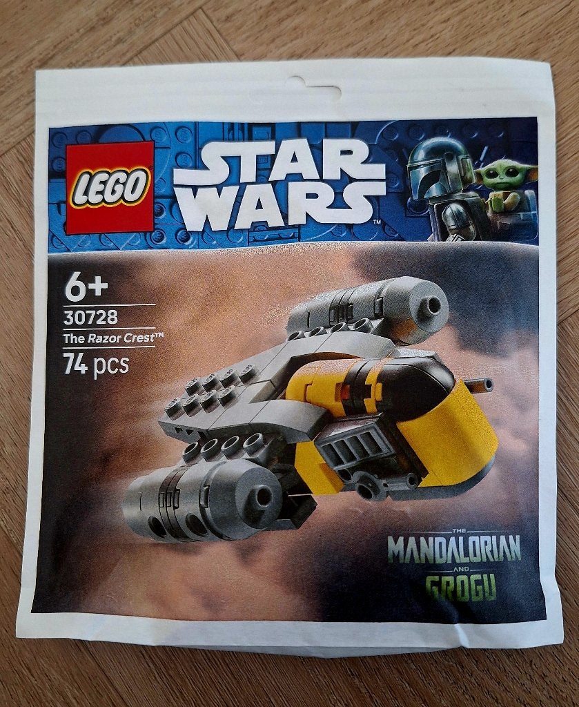 LEGO 30728 Star Wars: De Razor Crest minimodel, Star Wars, Lego, Nieuw, Ophalen of Verzenden