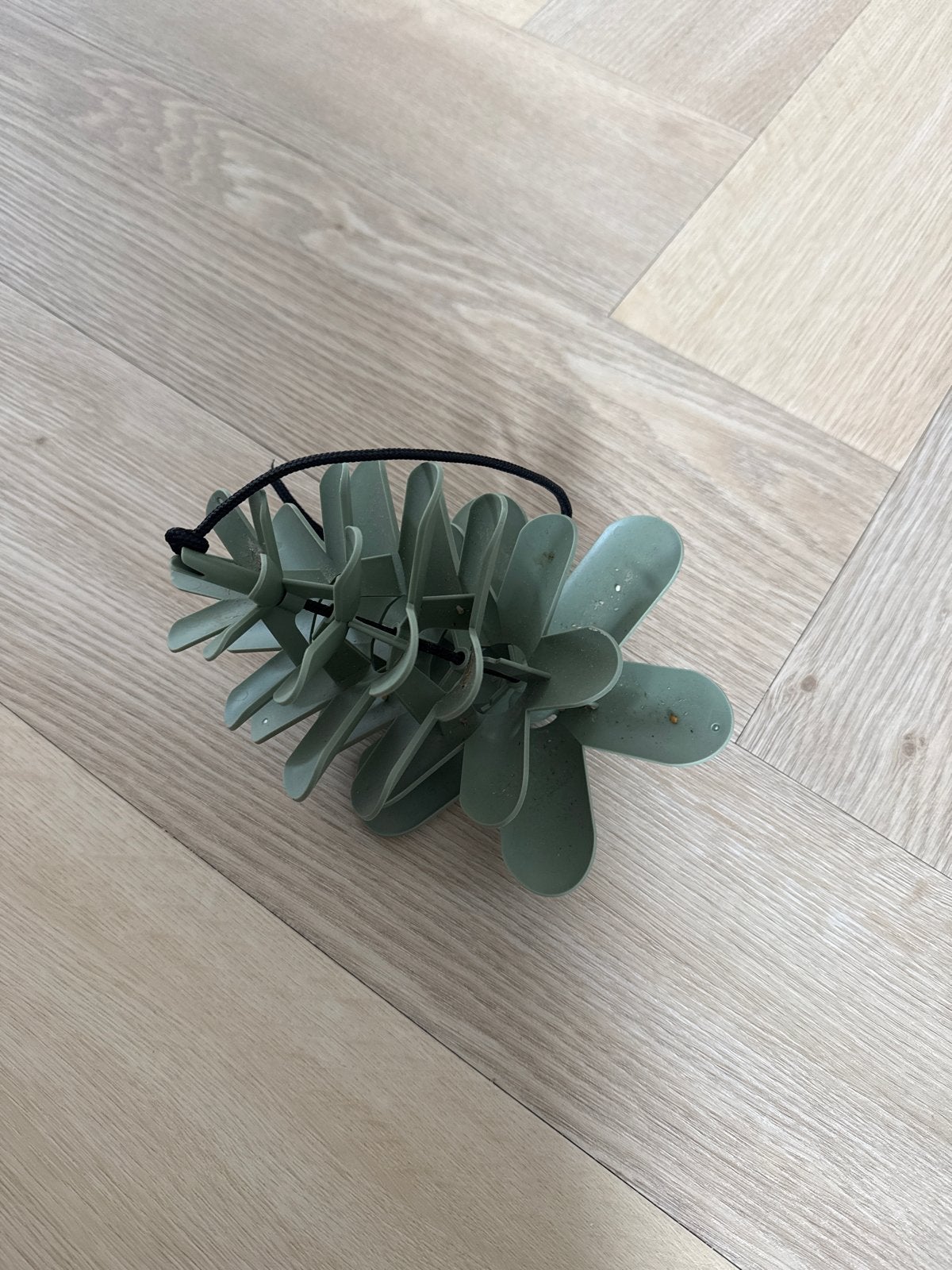Vogel voer ophang houder, Ophalen
