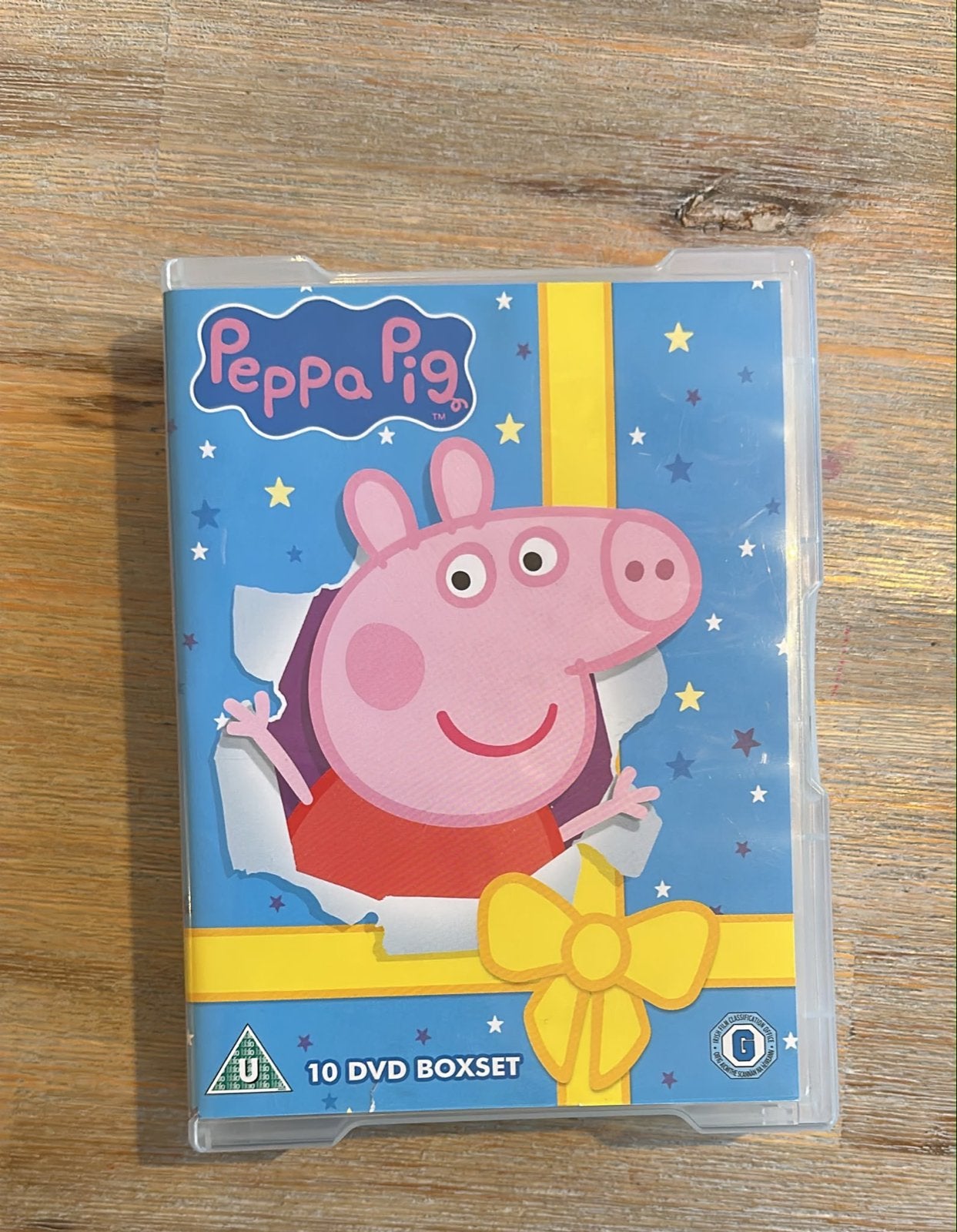 Peppa Pig: Gift Box 10-DVD Box Set (Regio 2 PAL), Import, Animatie, Verzamelbox, Alle leeftijden