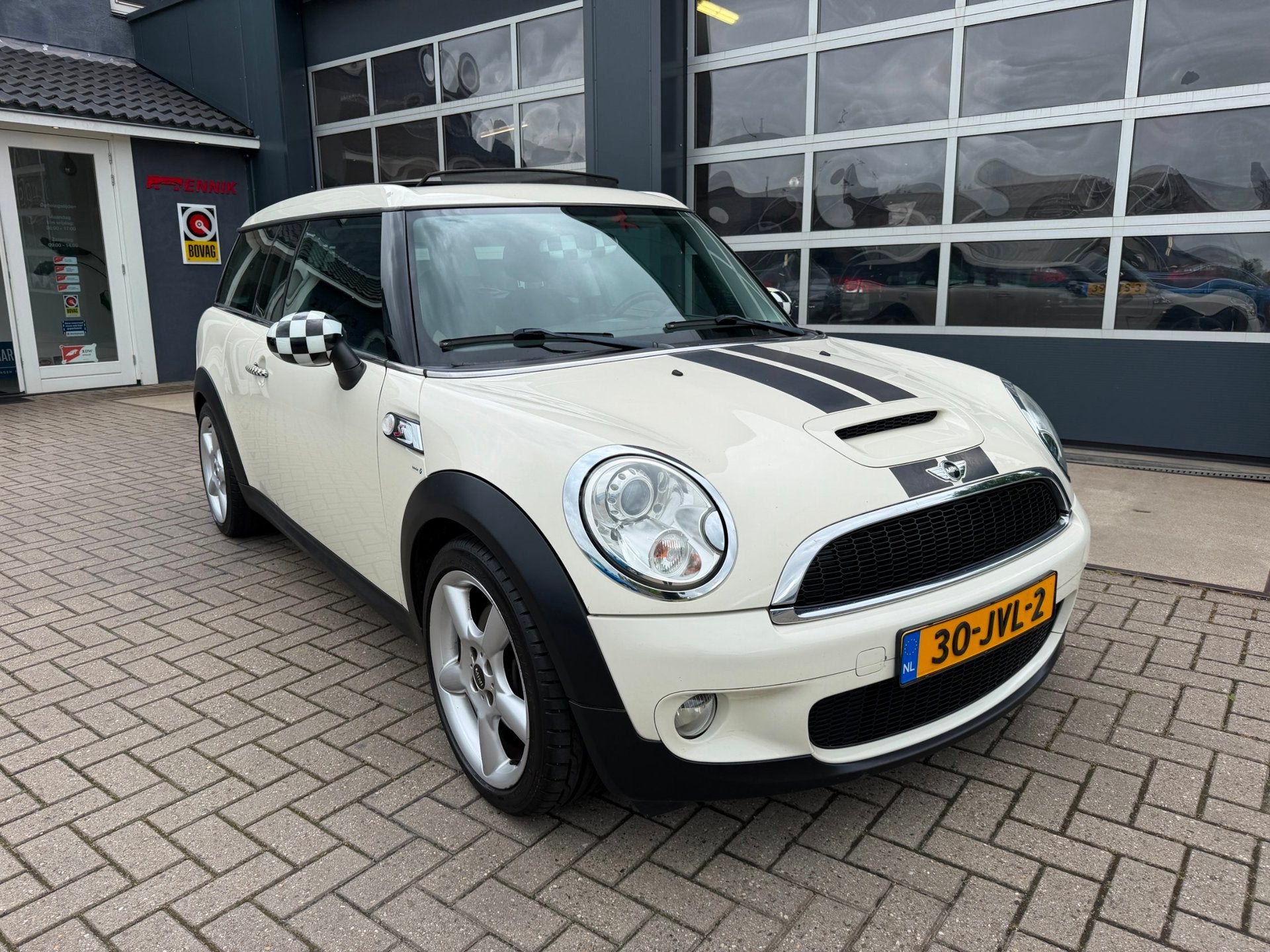 Mini Clubman 1.6 Cooper S Chili / Pano / Cruise / 1e Eigenaa, Auto's, Euro 5, Gebruikt, 4 cilinders, 4 stoelen