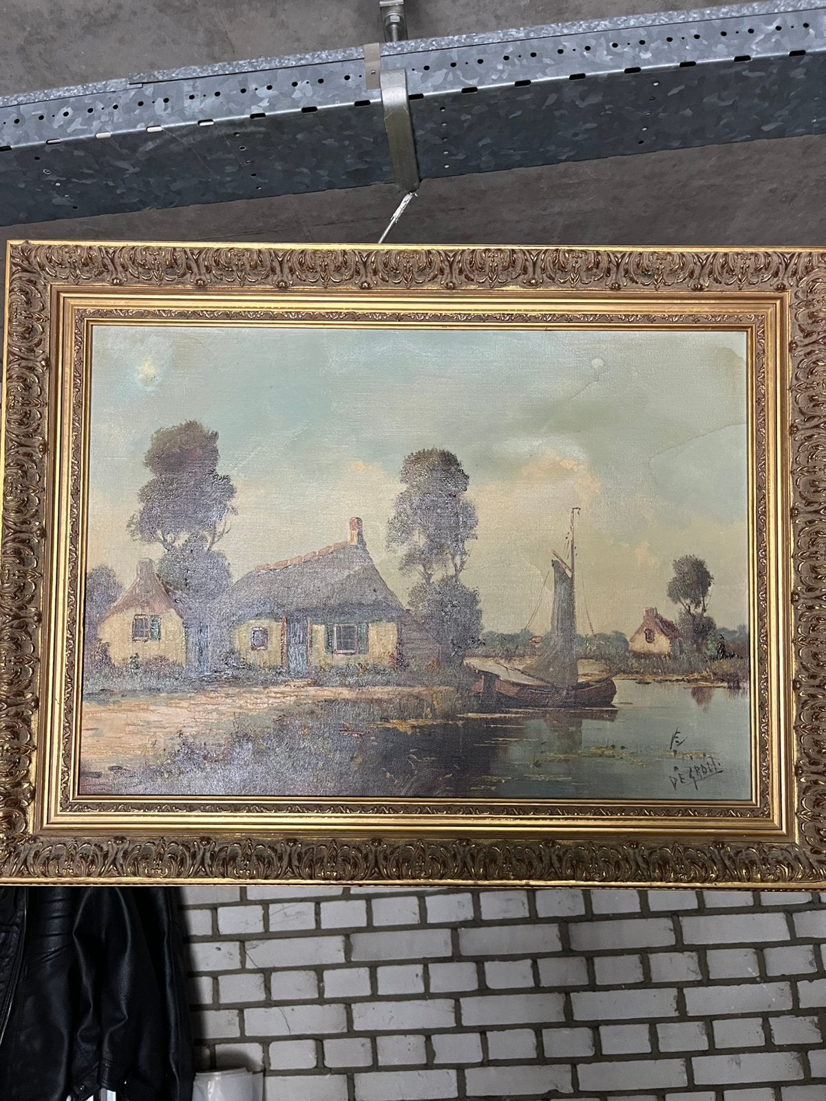 Schilderij, Ophalen