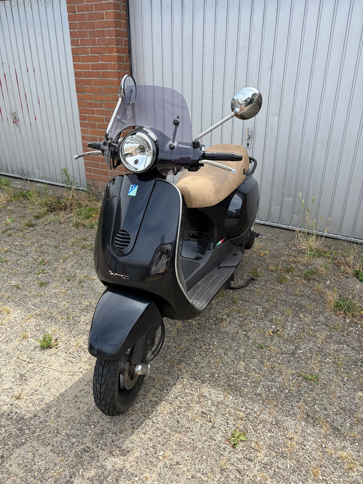 Vespa lx 50 brom zonder wok, Ophalen, Zo goed als nieuw, Benzine, Vespa