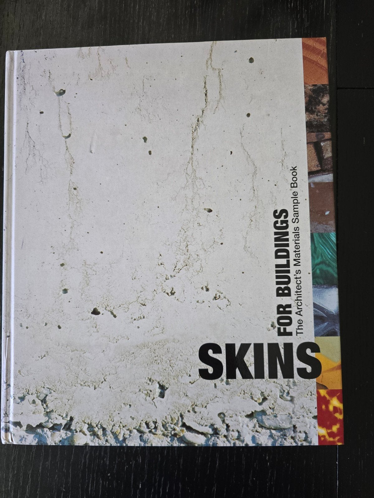 Skins for Buildings: The Architect's Materials Sample Book, Ine ter Borch, David Keuning, Caroline Kruit, Ed Melet, Nieuw, Ophalen of Verzenden