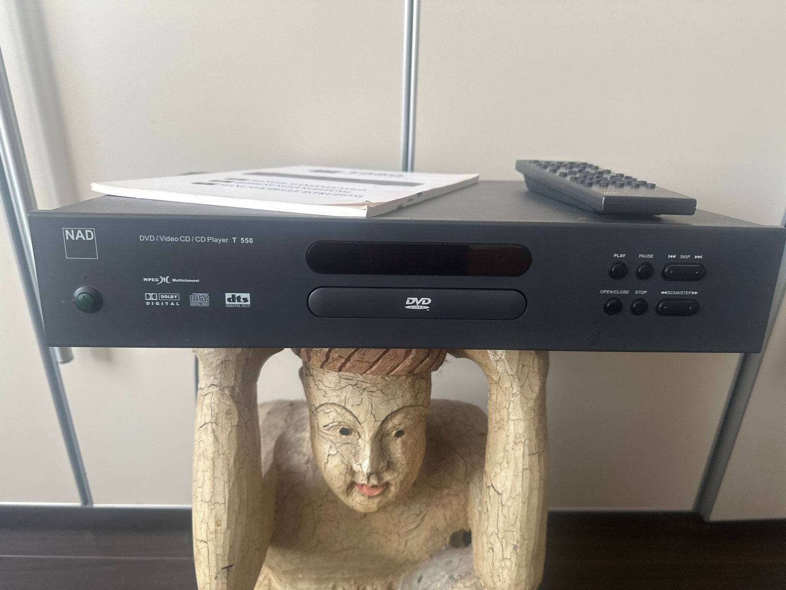 NAD T 550 DVD/Video/CD/CD Player - Uitstekende Staat, Audio, Tv en Foto, Dvd-spelers, Ophalen, Zo goed als nieuw, Dvd-speler, Overige merken