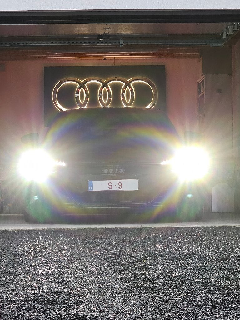 Lichtreclame Audi, Ophalen, Zo goed als nieuw, Lichtbak of (neon) lamp