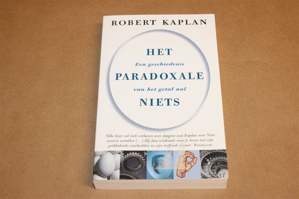 Het Paradoxale Niets — Geschiedenis van het Getal Nul, Boeken, Ophalen of Verzenden, Zo goed als nieuw, Natuurwetenschap