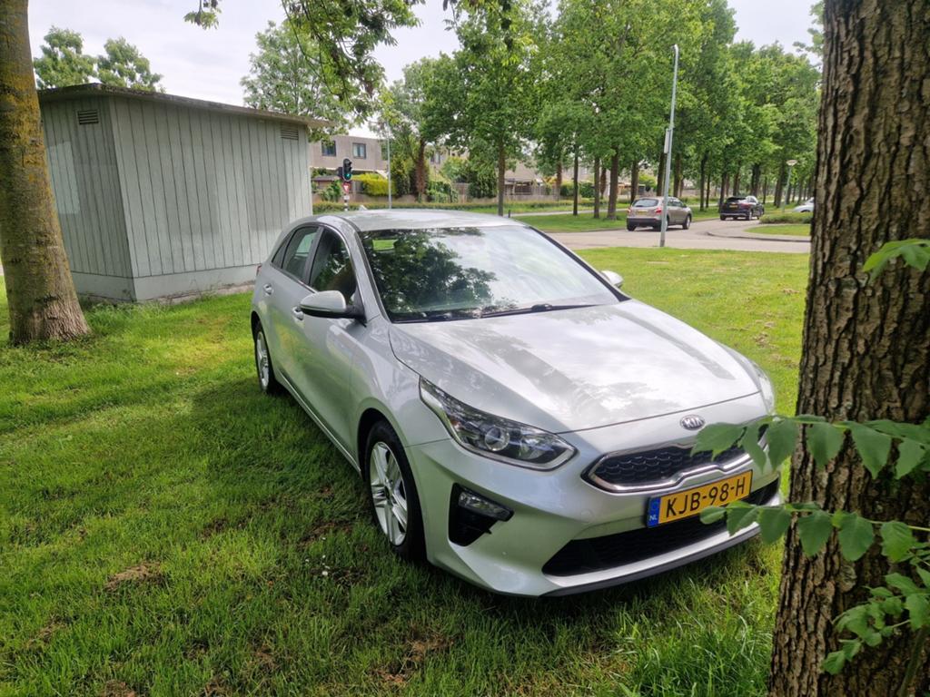 Kia Ceed Hatchback Dynamicplus line 1.6 CDRI 30-6-2019, Auto's, Voorwielaandrijving, Stof, 4 cilinders, 116 pk