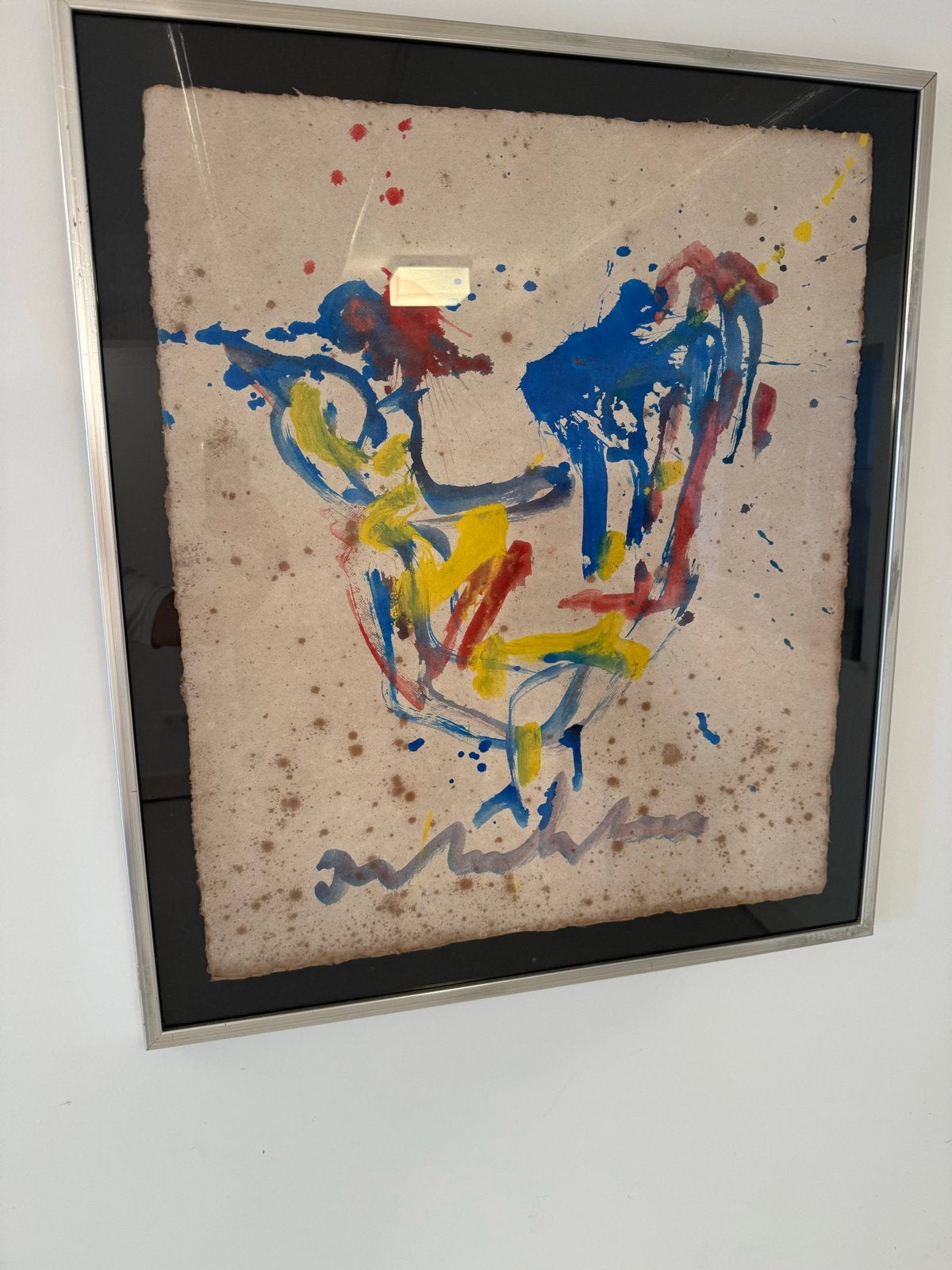 Anton Heyboer (1924-2005) - Origineel werk 'Kip', Ophalen
