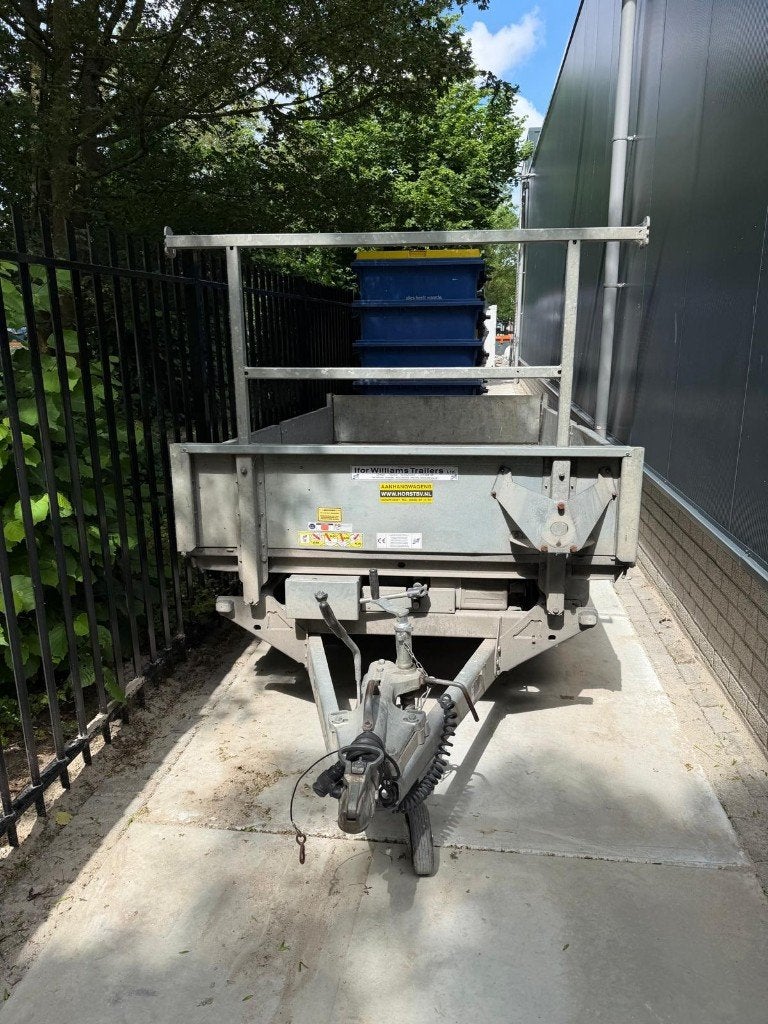 Ifor Williams Kieper                        46-WS-XJ, Auto diversen, Aanhangers en Bagagewagens, Ophalen
