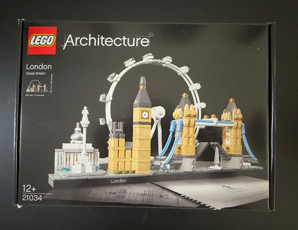 EGO Architecture London (21034) – ZGAN, Inclusief instructies, Lego, Architecture, Ophalen of Verzenden