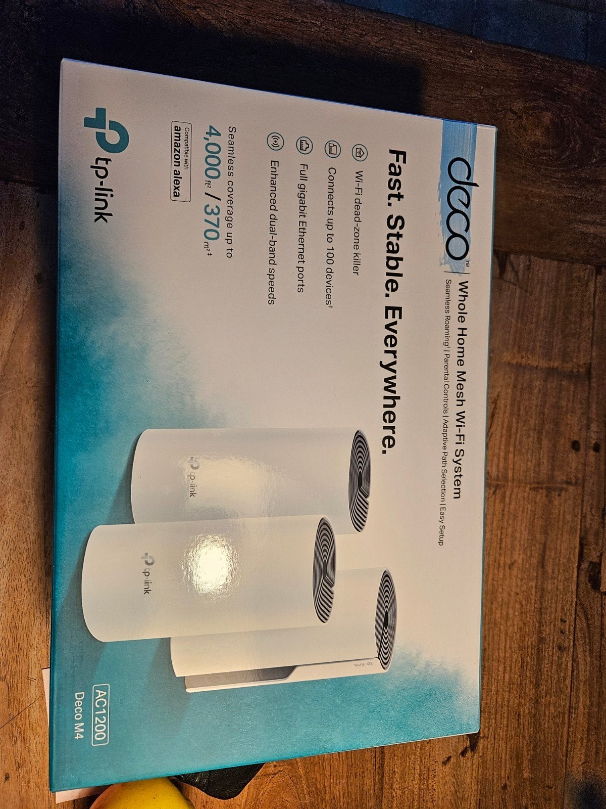 TP-Link Deco M4 Wifi Versterker - Mesh Systeem, Computers en Software, WiFi-versterkers, Ophalen, Nieuw, TP-Link
