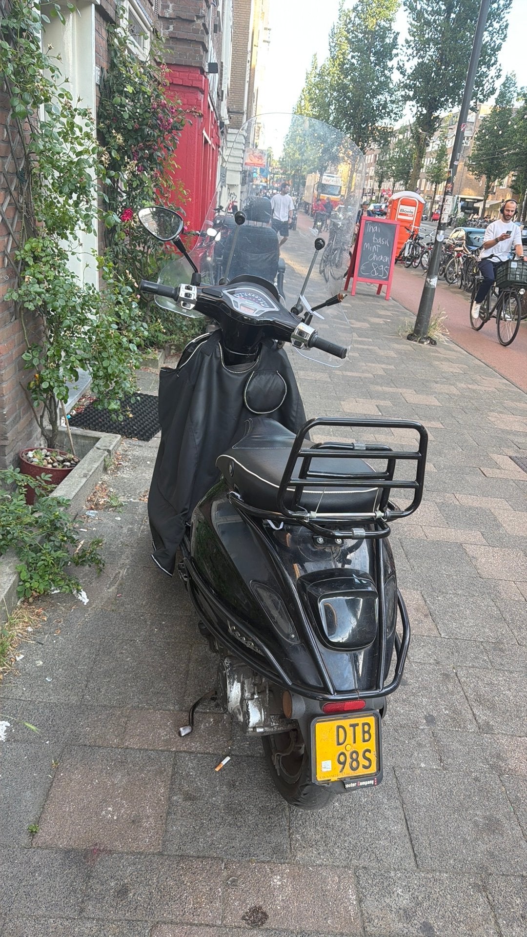 Vespa sprint 50cc, Ophalen of Verzenden, Zo goed als nieuw, Benzine