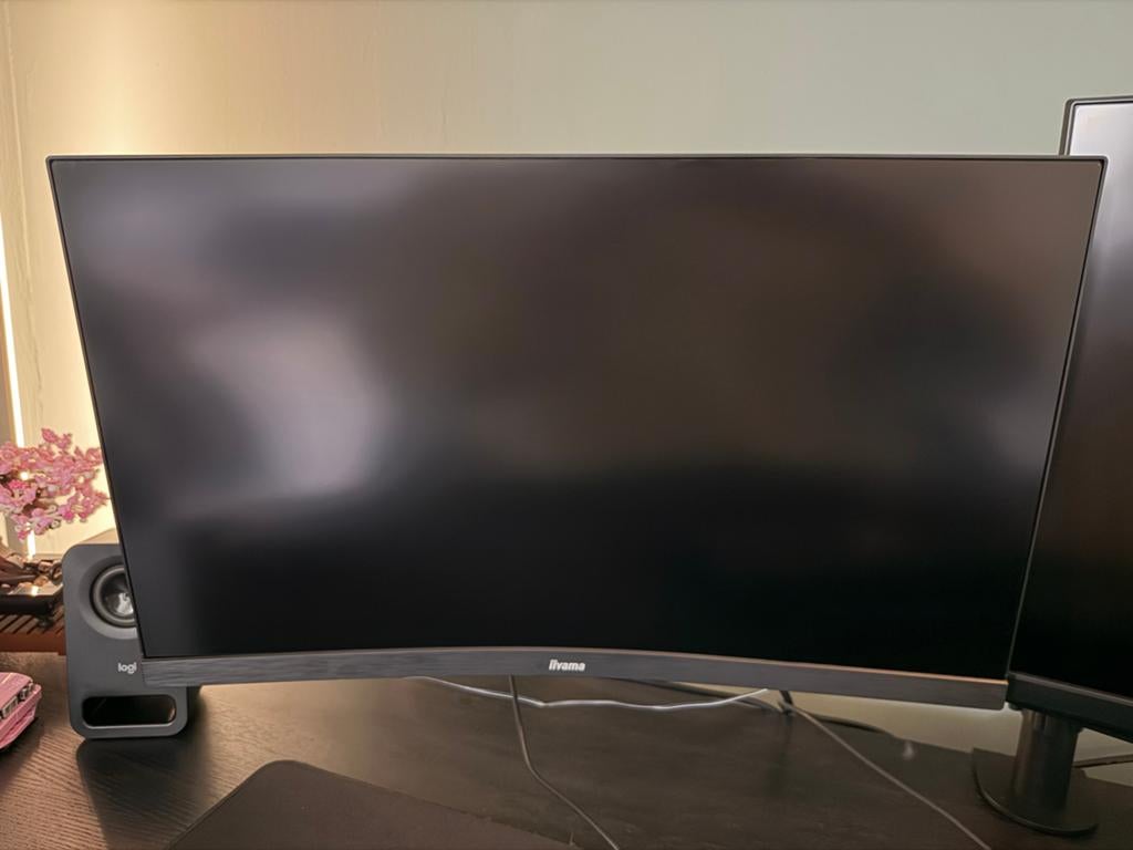 Iiyama G-Master 24” 60hz Curved Gaming Monitor, Gaming, Curved, VA, Full HD