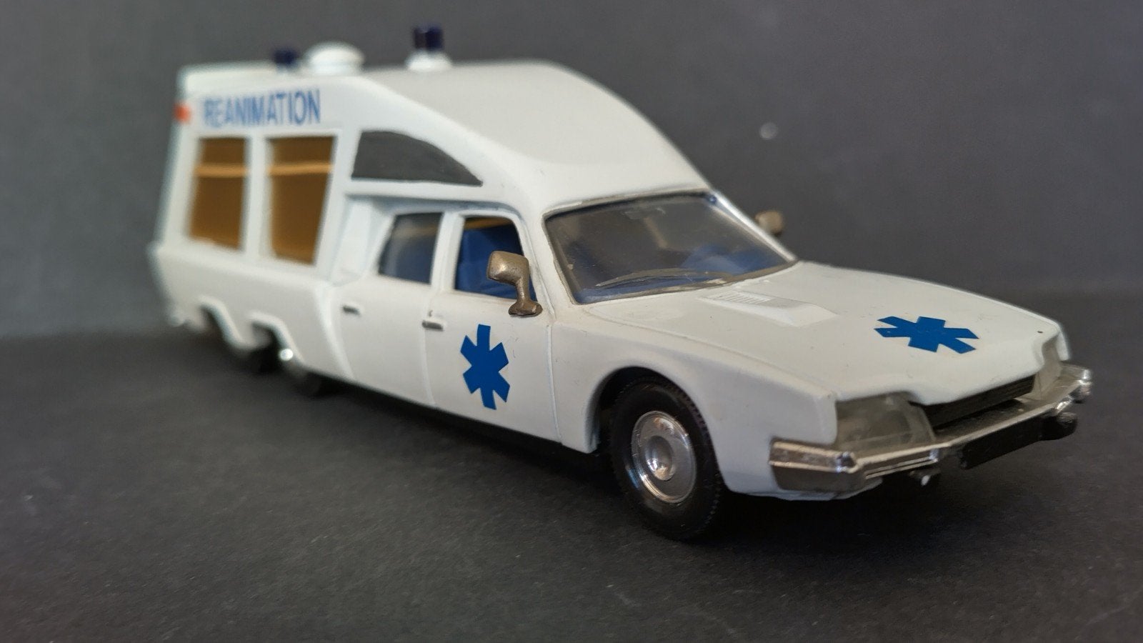Citroen CX Ambulance Tissier 1:43 Esdo Pol, Overige merken, Auto, ., Nieuw