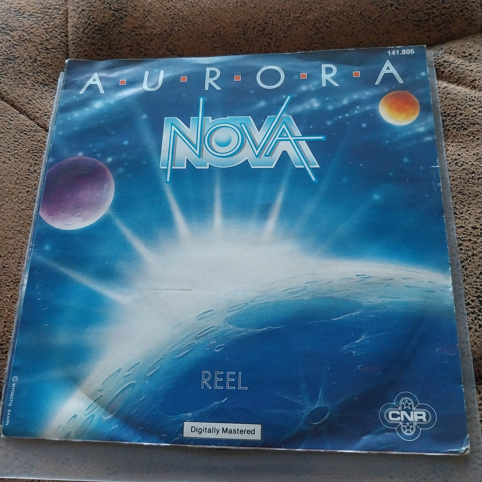 Nova - Aurora / Reel (Vinyl Single, 1981), Originele persing, Ophalen of Verzenden, Gebruikt, Pop