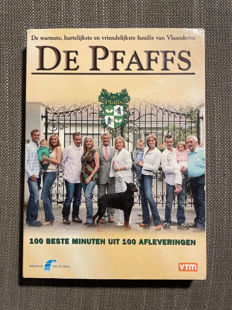 De Pfaffs: 100 Beste Minuten uit 100 Afleveringen DVD, Alle leeftijden, Ophalen of Verzenden, Zo goed als nieuw, Overige genres