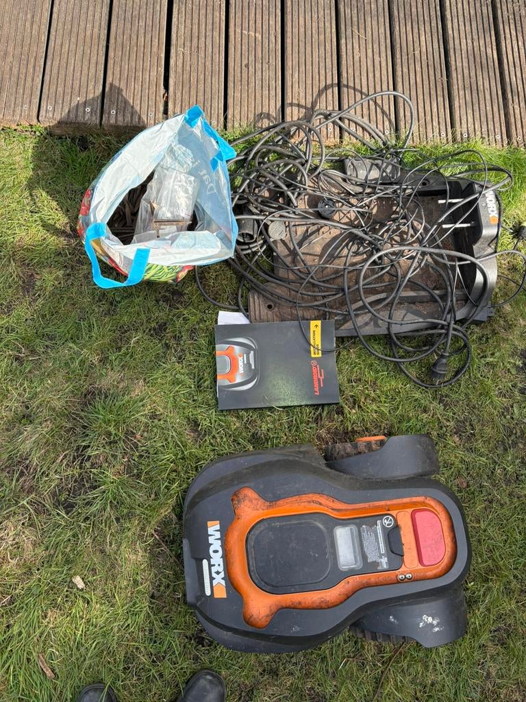 Robot grasmaaier, Tuin en Terras, Robotmaaiers, Ophalen, Gebruikt