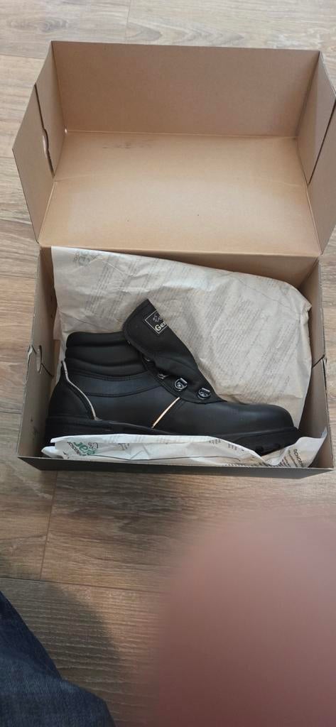 Werkschoenen nieuw! merk Gerba., Ophalen, Nieuw, Zwart, Werkschoenen