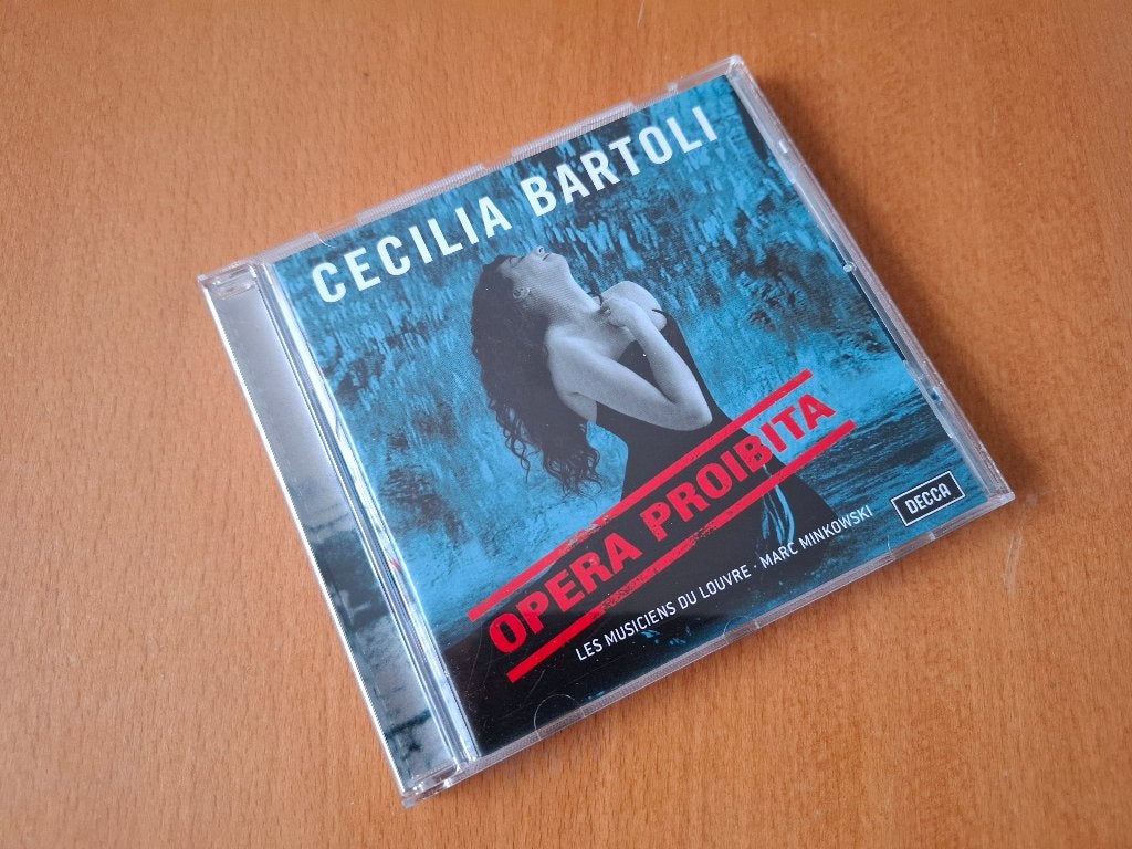 BARTOLI: Opera Proibita –Händel / Scarlatti / Caldara (Decca, Ophalen of Verzenden, Barok, Zo goed als nieuw, Vocaal