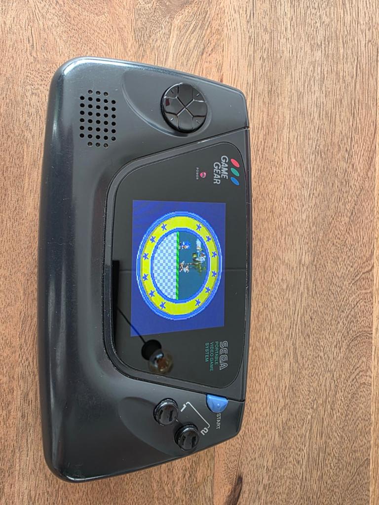Sega gamegear, Spelcomputers en Games, Spelcomputers | Sega, Ophalen of Verzenden, Zonder controller, Game Gear