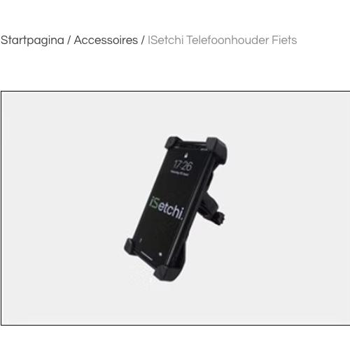 ISetchi Fiets (Telefoonhouder) *Nieuw*, Fiets, ISetchi 1, Nieuw, Ophalen of Verzenden