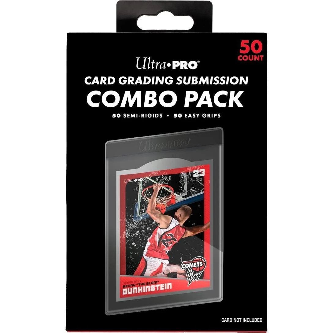 Ultra Pro Card Grading Submission Combo Pack 50ct, Ophalen of Verzenden, Nieuw, Sleeves of Kaarthoesjes