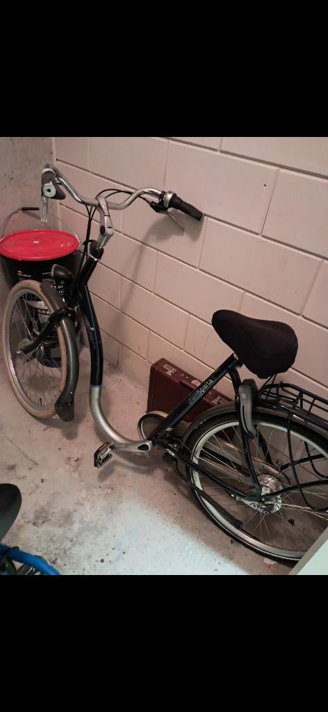 Damesfiets, Ophalen, Sparta, Versnellingen, Zo goed als nieuw