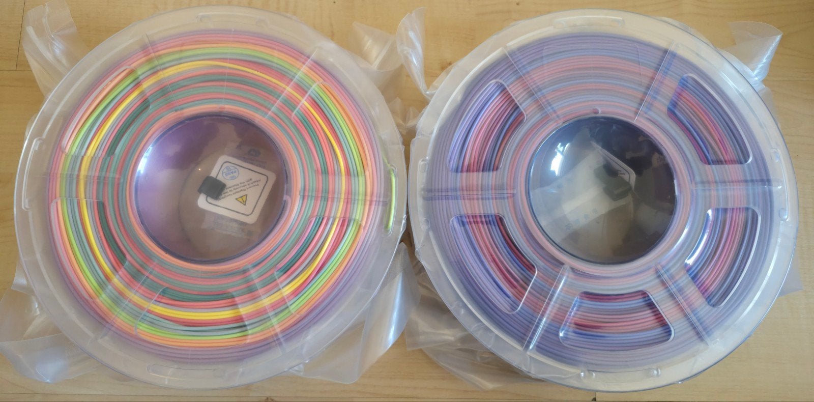 (Meerdere rollen) PLA Filament 3D-Printer Rainbow, Computers en Software, 3D-printerbenodigheden, ., Nieuw, Ophalen of Verzenden