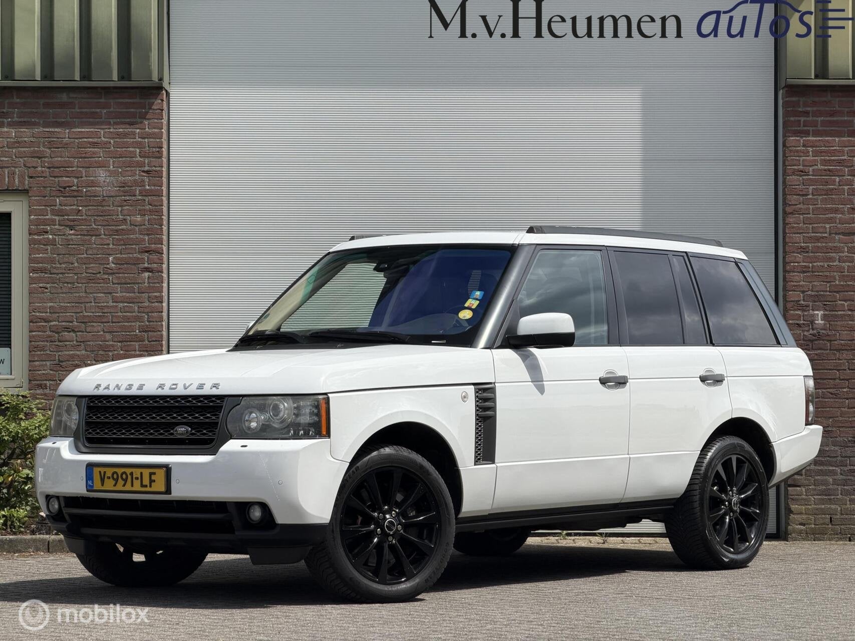 Land Rover Range Rover 4.4 TDV8 Vogue Grijs Kenteken Marge, Automaat, Euro 5, Bedrijf, Diesel
