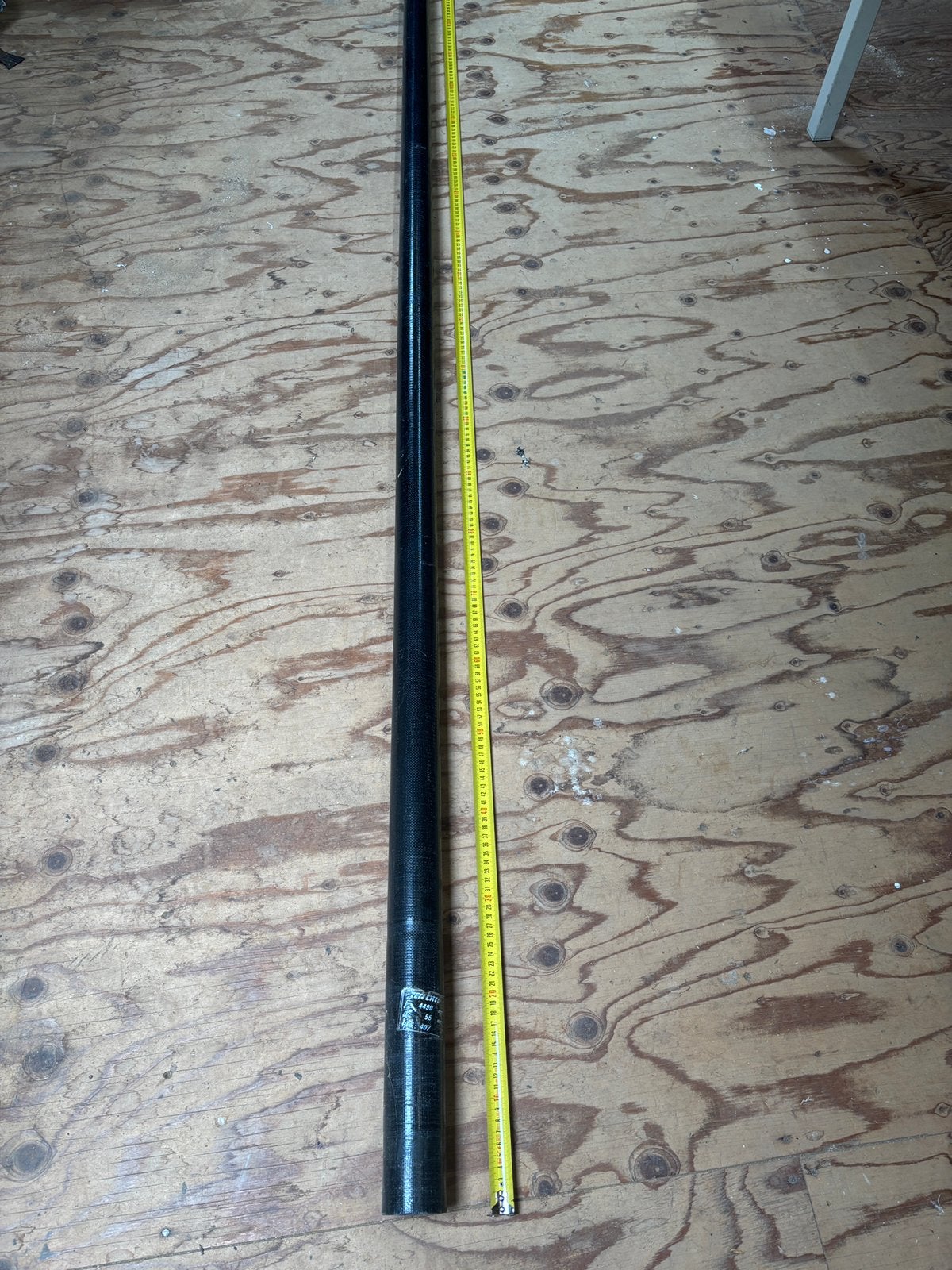Carbon surfmast 4,5 meter, Ophalen, Zo goed als nieuw, Mast