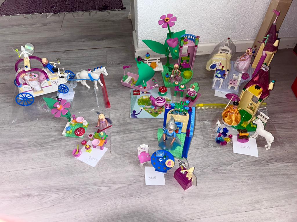 Lego Belville €13-44, 5859 5833 5825 5805 5827 5861, Kinderen en Baby's, Speelgoed | Duplo en Lego, Ophalen of Verzenden, Lego