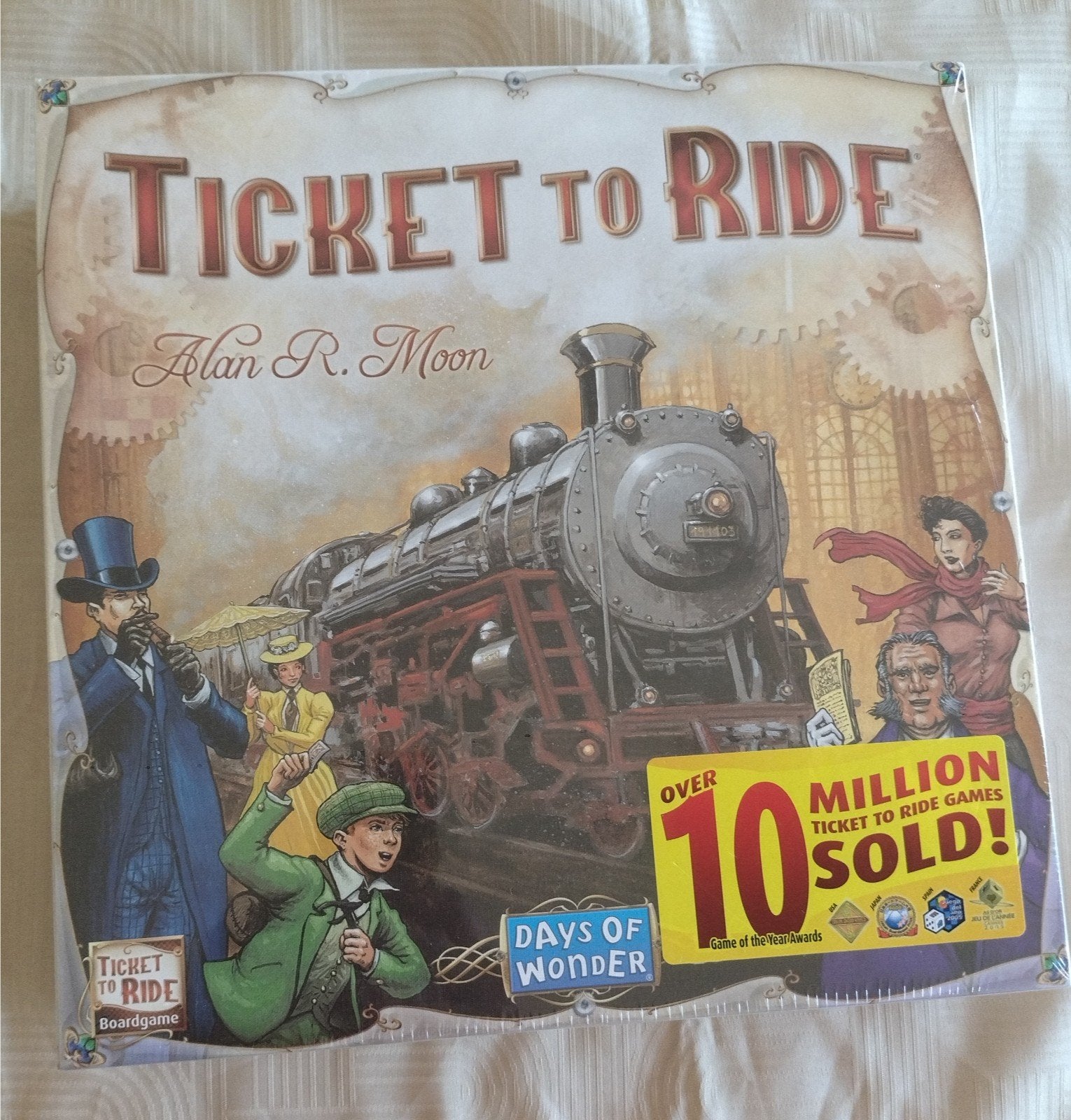 Nieuw en sealed! Ticket to Ride (USA), Vijf spelers of meer, Ophalen, Nieuw, Days of Wonder