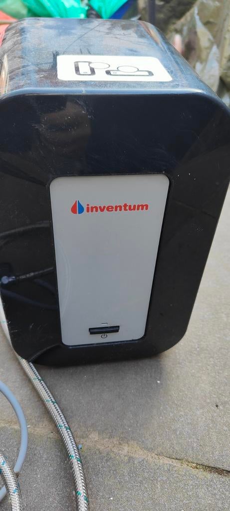 Franke kokendwaterkraan met Inventum boiler 4L, Gebruikt, Minder dan 20 liter, Onbekend, Boiler