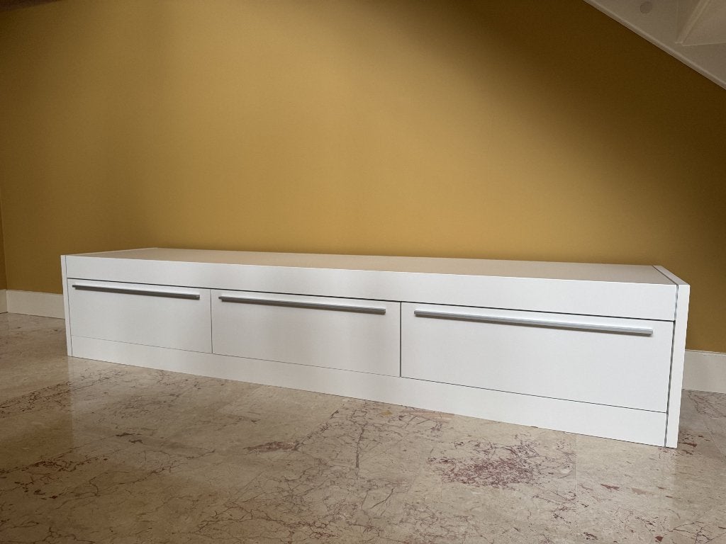 Pastoe L Serie lowboard, Huis en Inrichting, Ophalen, Gebruikt, 150 tot 200 cm, 25 tot 50 cm
