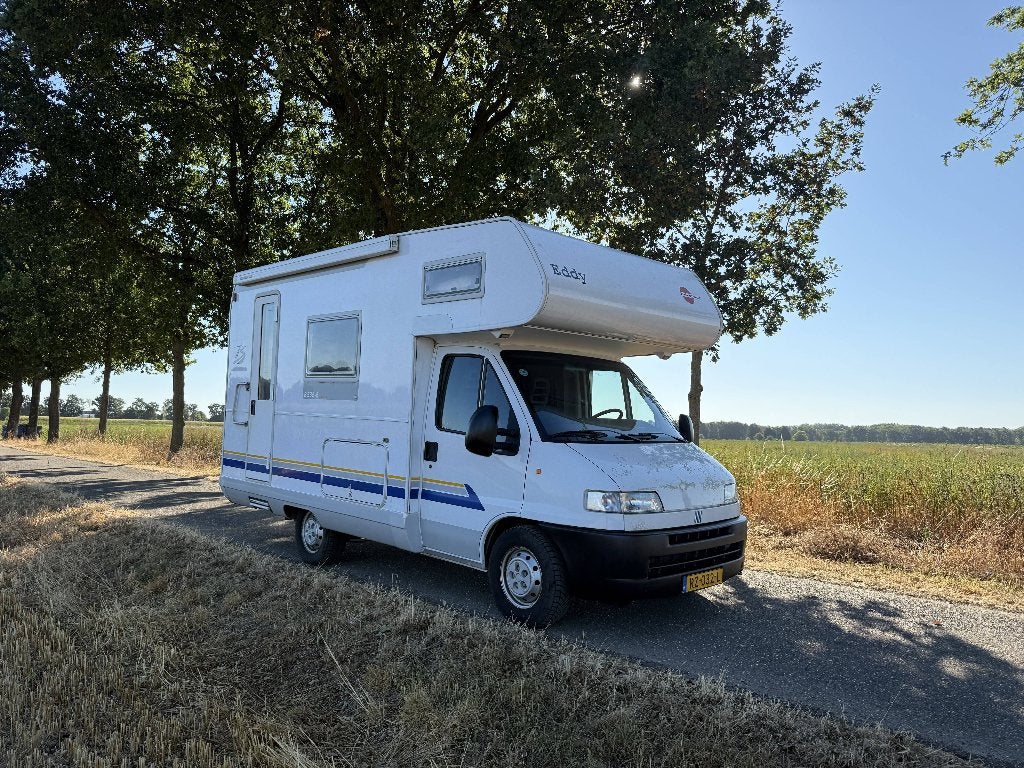 Fiat Ducato 2.8 JTD Burstner A532-2 Active | 2001 | lage km!, Koelkast, Alkoof, Ringverwarming, Reservewiel