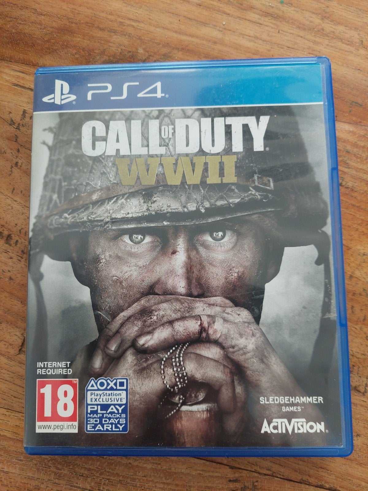 Call of Duty WWII PS4 -, Online, Vanaf 18 jaar, Shooter, 1 speler