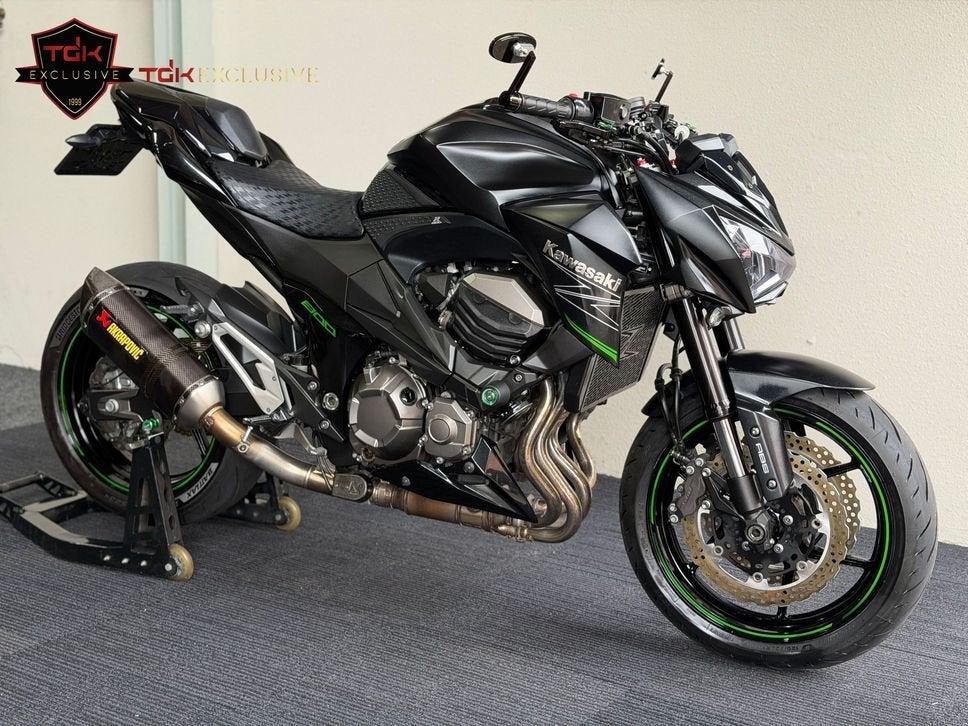 KAWASAKI Z800 ABS PERFORMANCE FULL OPTIONS Z 800, 4 cilinders, Motorrijbewijs A, Bedrijf, Onbekend