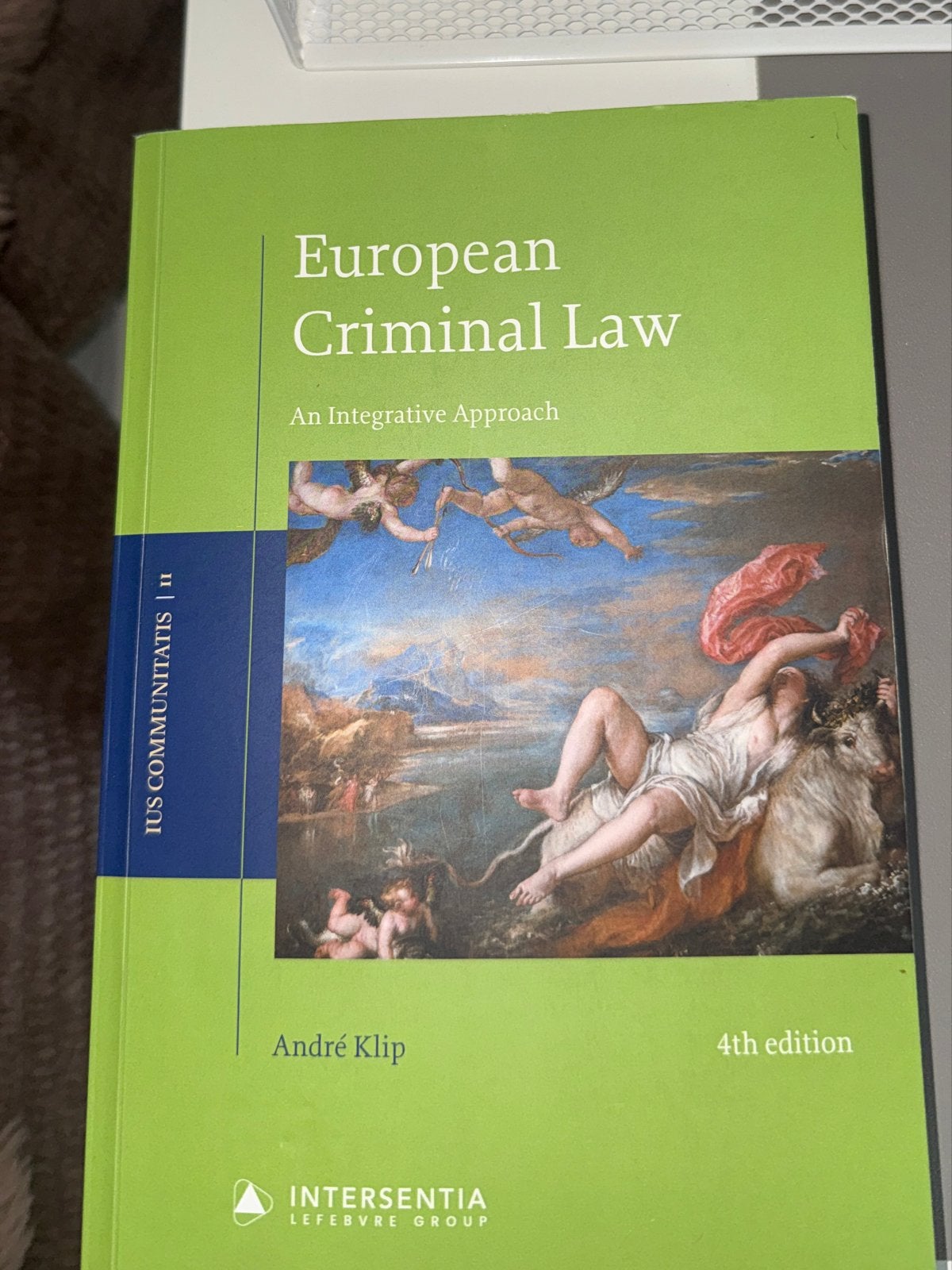 European Criminal Law - 4e editie, Ophalen, Gamma, Nieuw, WO