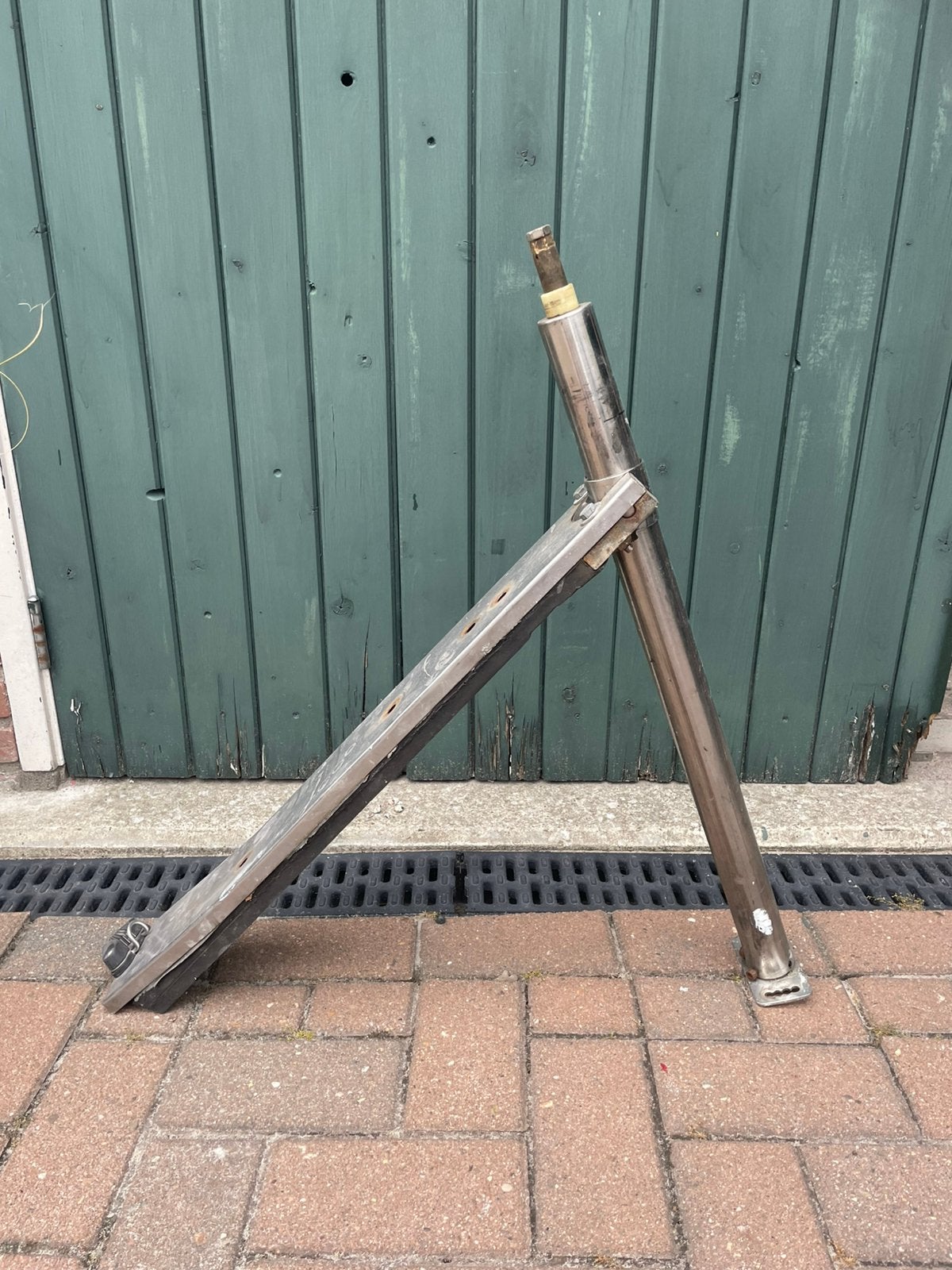 Ophaalbare kiel spindel sailhorse / seahorse + yamaha 4pk, Ophalen, Zo goed als nieuw, Motor en Techniek