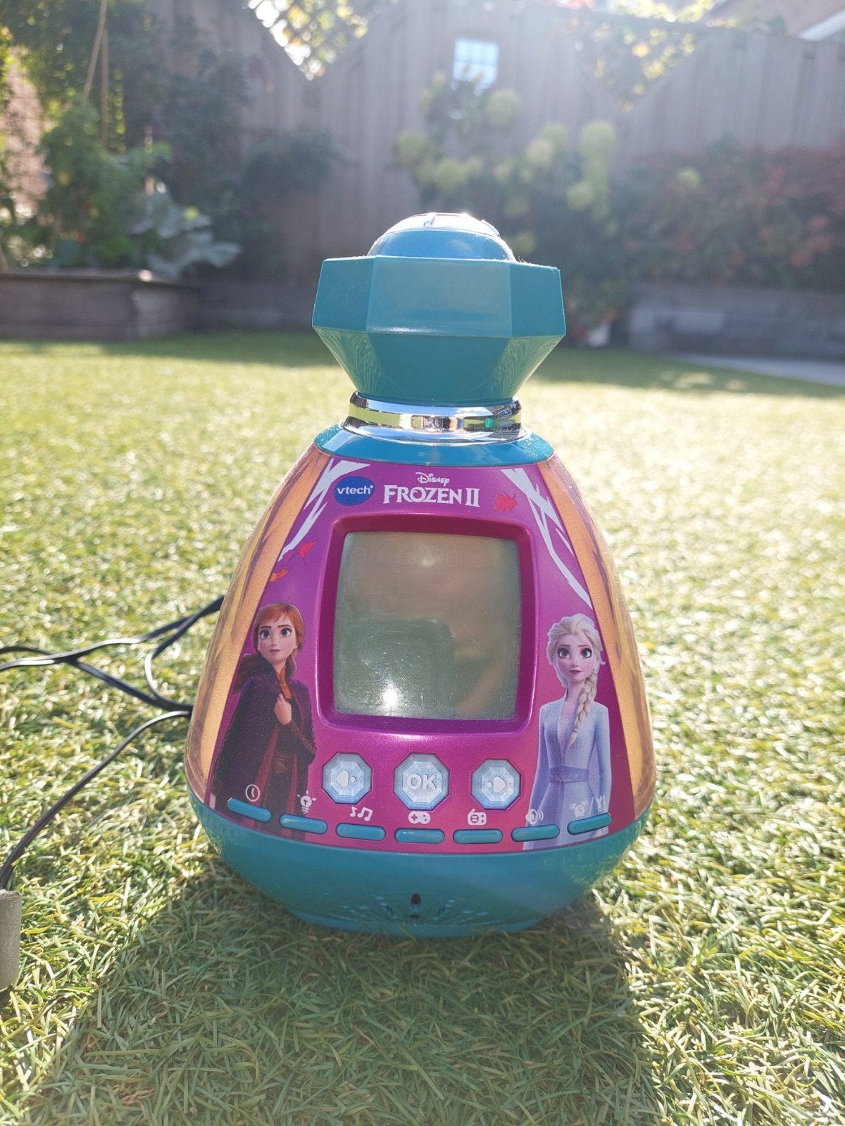 Super leuke Elsa wekker met projectie en sprekende tijd, Ophalen of Verzenden, Jongen of Meisje