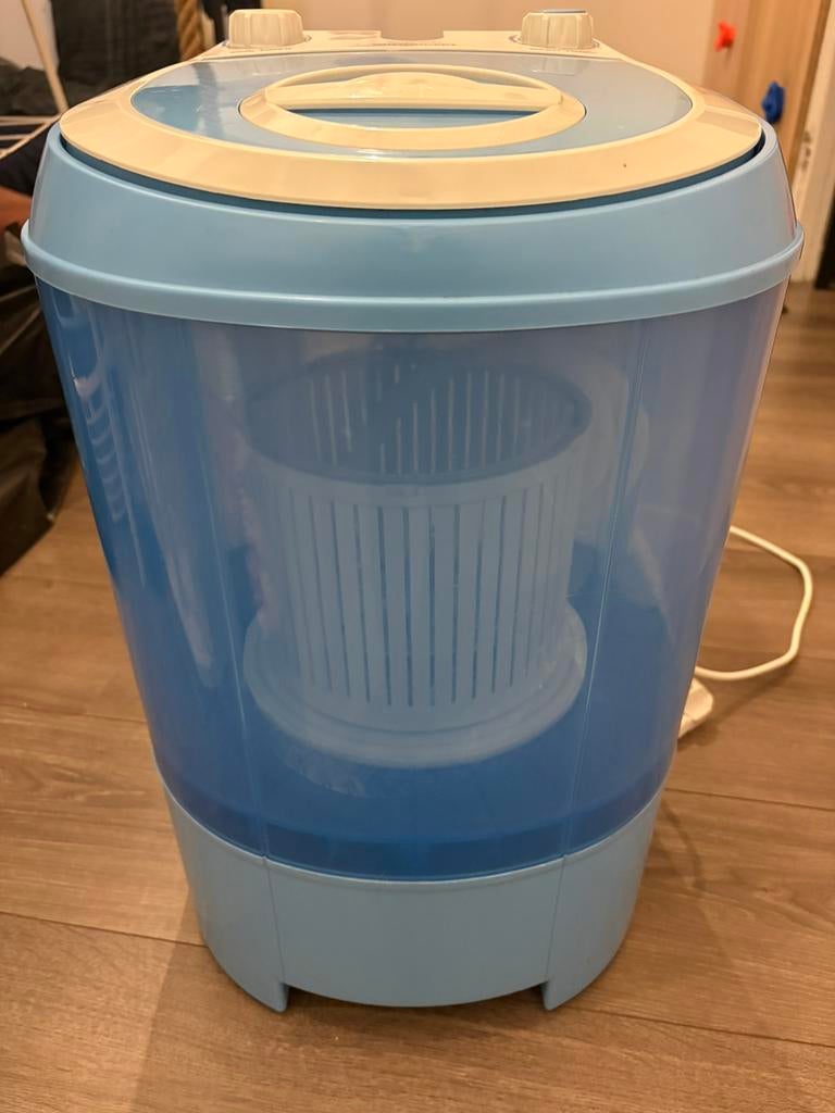 Compacte Camping Wasmachine 2,8kg - OneConcept, Minder dan 85 cm, Minder dan 4 kg, Bovenlader, Ophalen of Verzenden