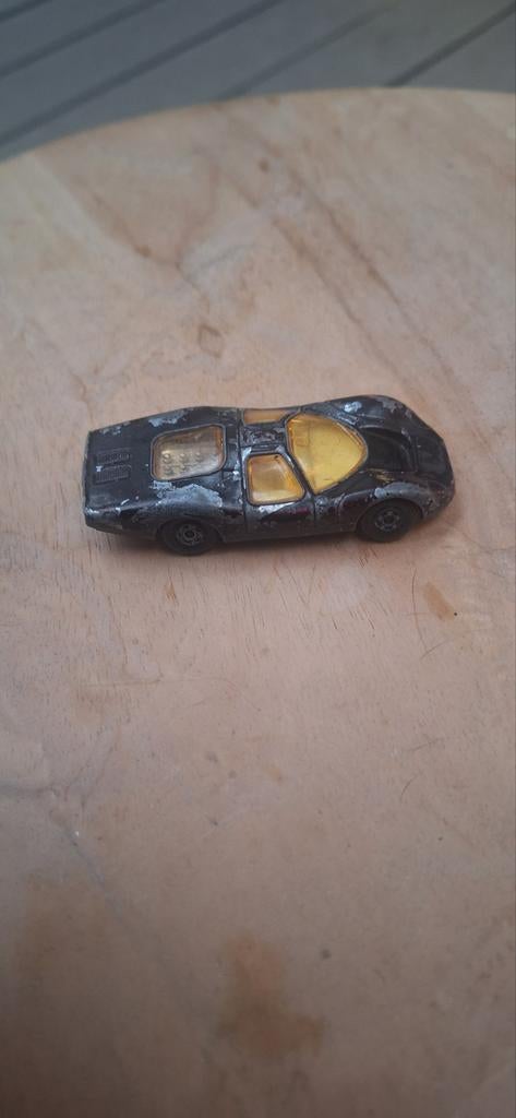 Matchbox Series No. 45 Ford Group 6 (1969) - Gebruikt, Overige merken, Gebruikt, 1:50 of kleiner, Auto