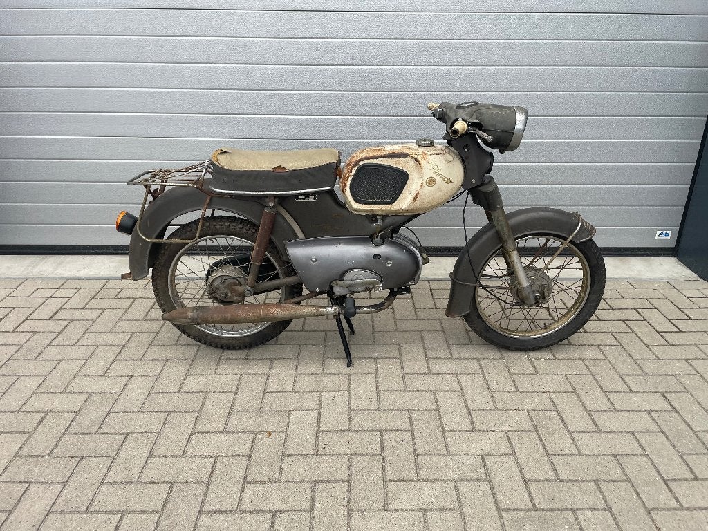 Kreidler GT 5 bak indirect Zwitser, Gebruikt, Ophalen of Verzenden, 50 cc, 5 versnellingen