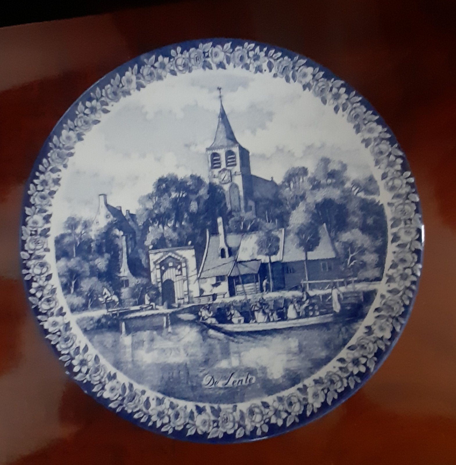 Delfts Blauw Wandborden - De Vier Jaargetijden, Ophalen of Verzenden