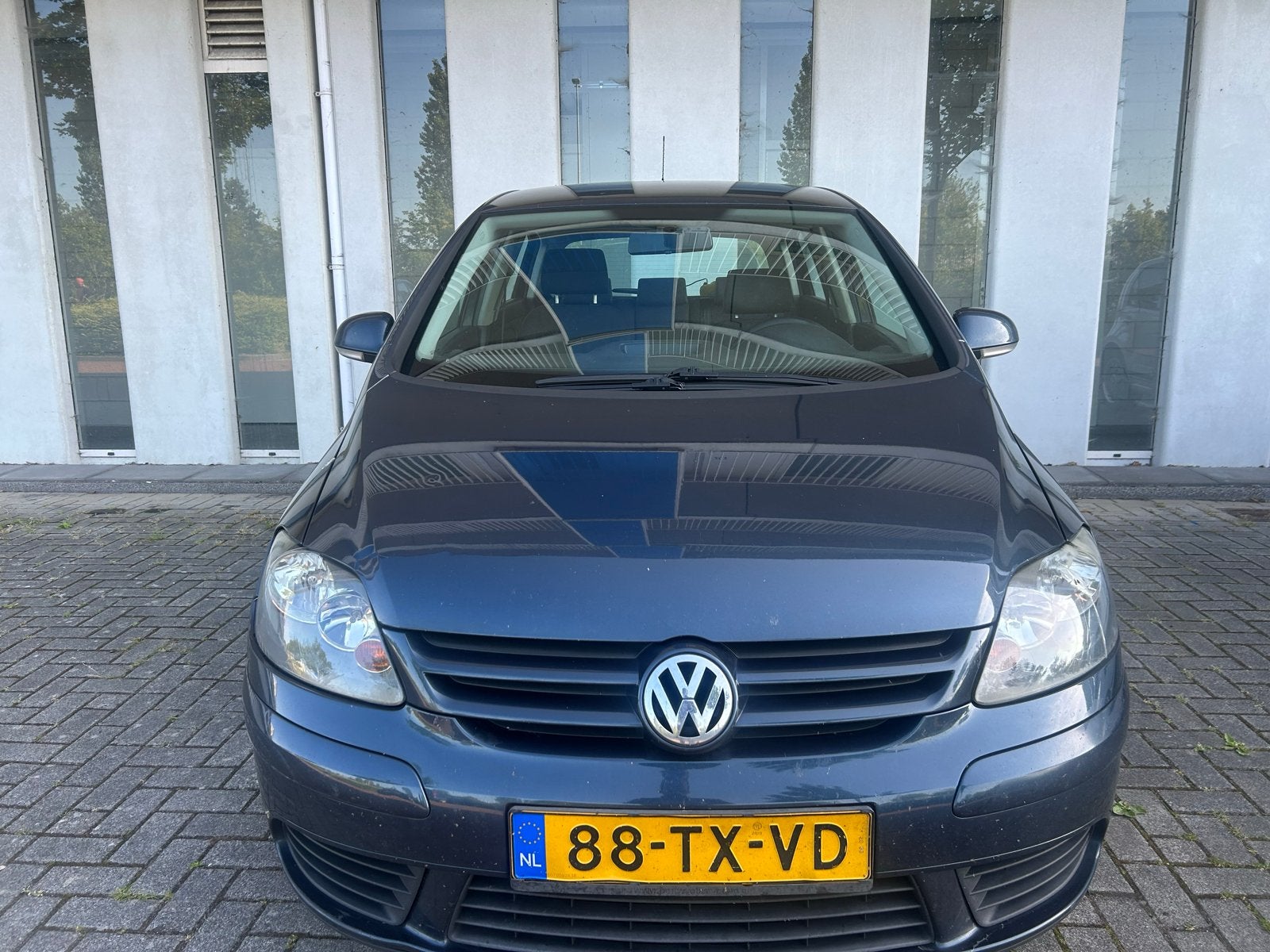 Volkswagen Golf Plus 1.9 TDI 77KW 2007 Grijs, Auto's, Volkswagen, 730 kg, 1370 kg, 4 cilinders, Origineel Nederlands