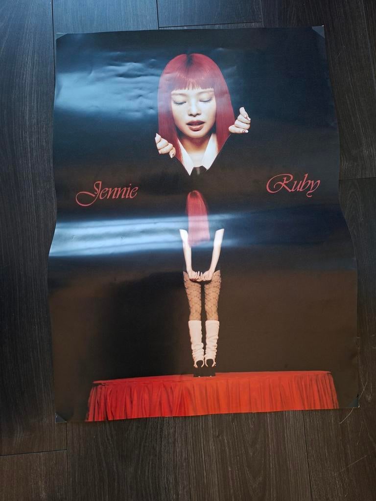 Blackpink Jennie poster 70x50 cm, Verzamelen, Ophalen