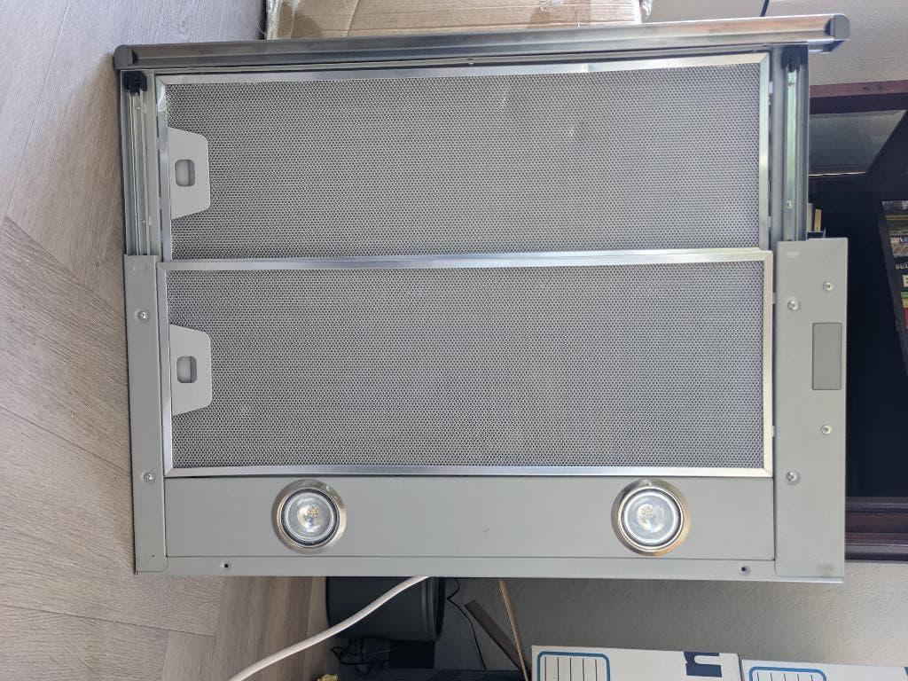 Bosch DFO060W51 Vlakscherm Afzuigkap, Witgoed en Apparatuur, Afzuigkappen, Ophalen, Zo goed als nieuw, Inbouw, Vlakschermkap