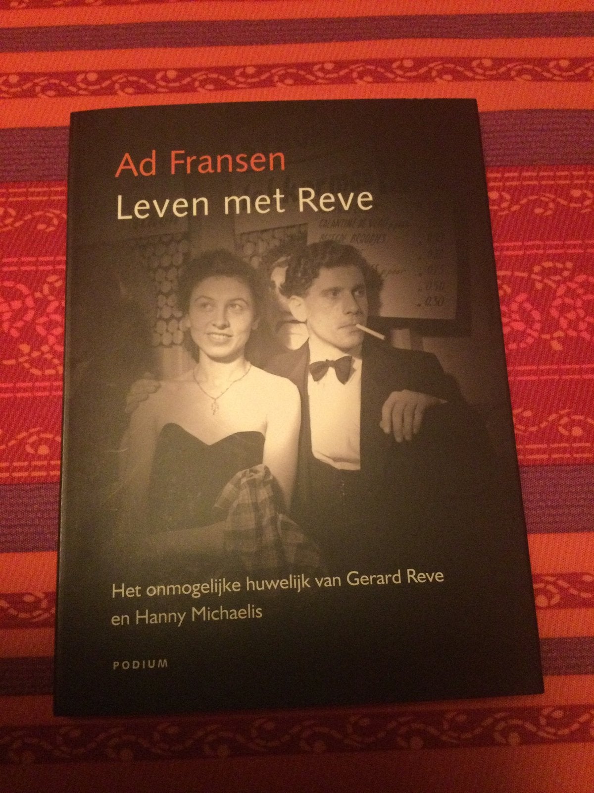 LEVEN MET REVE.   AD FRANSEN, Ophalen of Verzenden, Gelezen